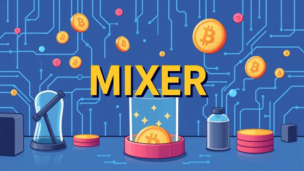 Bitcoin Mixer: как скрыть транзакции и защитить приватность в 2024 году