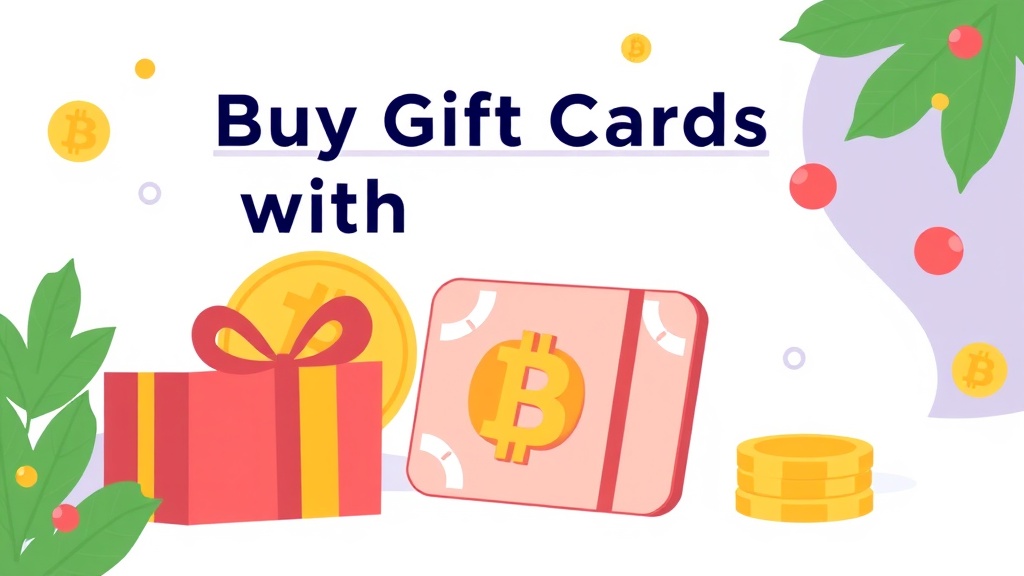 Buy Gift Cards with Bitcoin Anonymously: A Privacy-Focused Guide