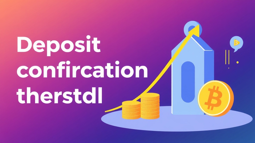 Deposit Confirmation Threshold: Why It Matters in Crypto Privacy