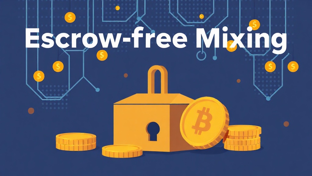 Escrow-Free Mixing: Enhance Crypto Privacy Without Intermediaries
