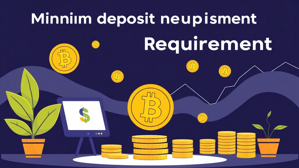 Minimum Deposit Requirements: What You Need to Know for Crypto Privacy