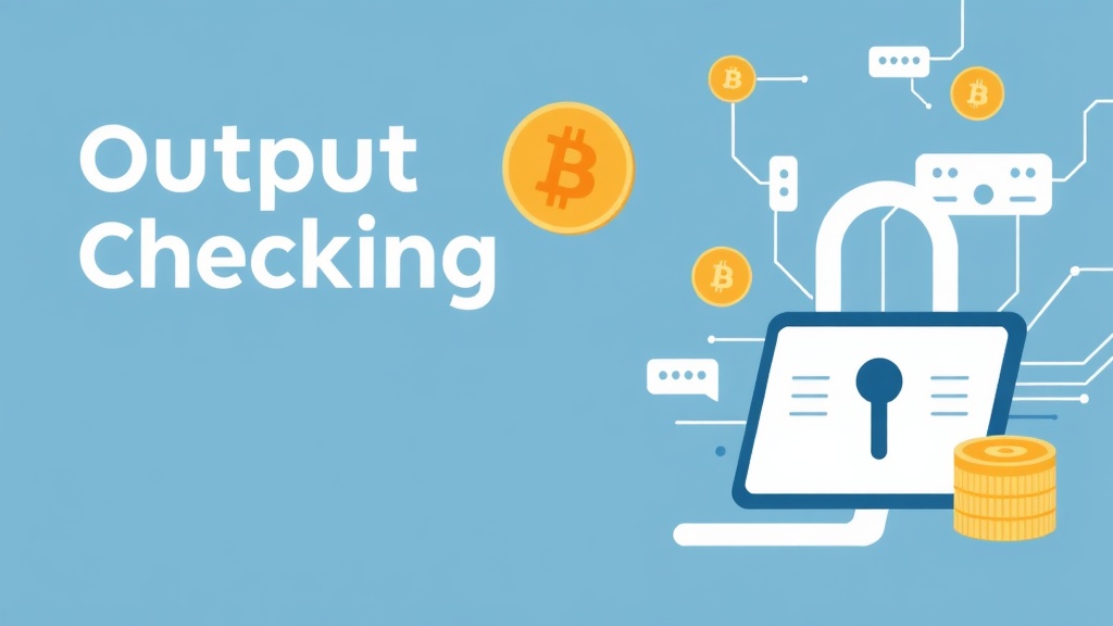 Output Taint Checking: How to Trace Crypto Transaction Origins for Privacy