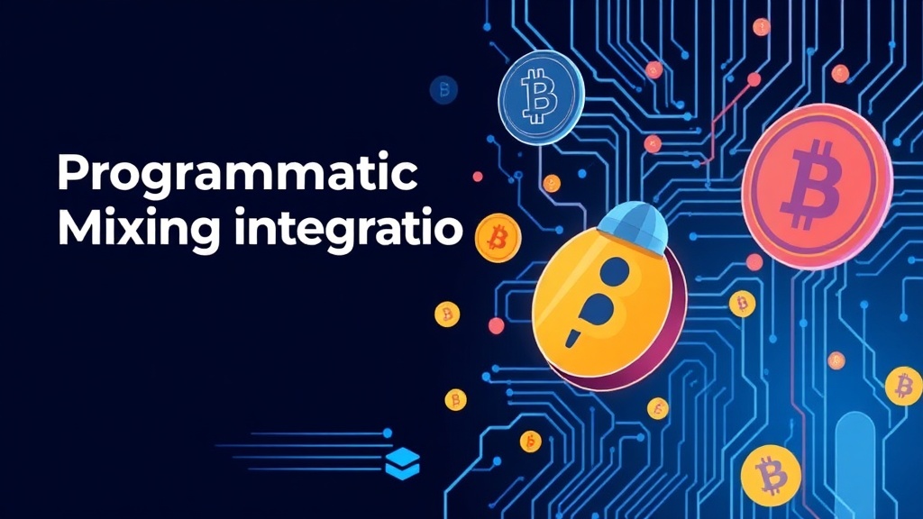 Programmatic Mixing Integration: Enhancing Crypto Privacy with Automation
