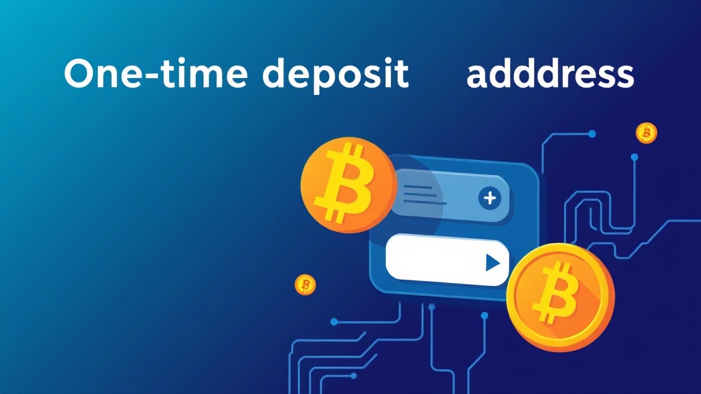 Secure Your Crypto: The Power of One-Time Deposit Addresses Explained
