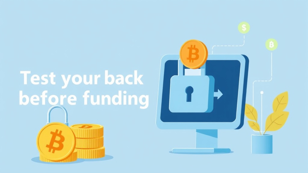 Test Your Backup Before Funding a Wallet